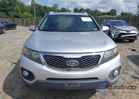 2011 Kia Sorento Lx V6 from USA, damaged, VIN 5XYKT4A2XBG087023